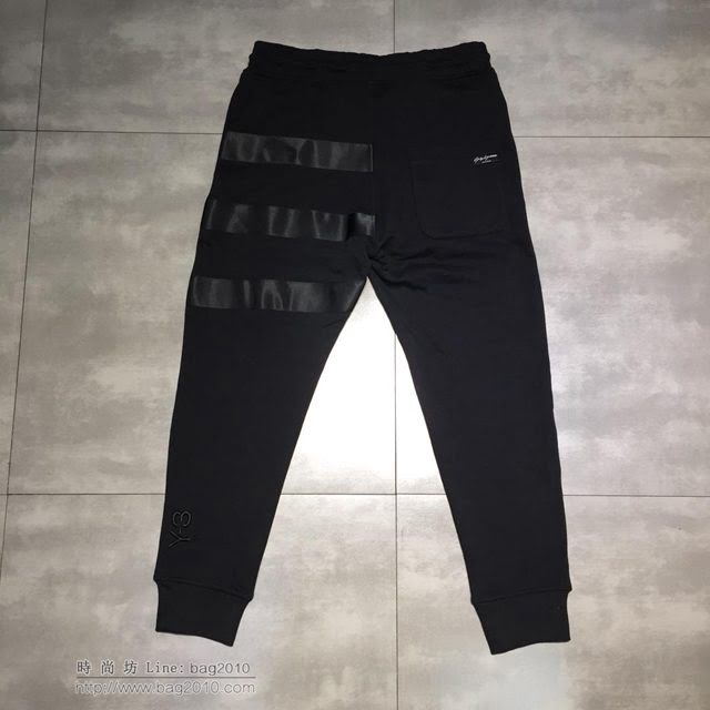 Y-3運動褲 19春夏新款 Y-3黑色男士休閒褲  tzy1659